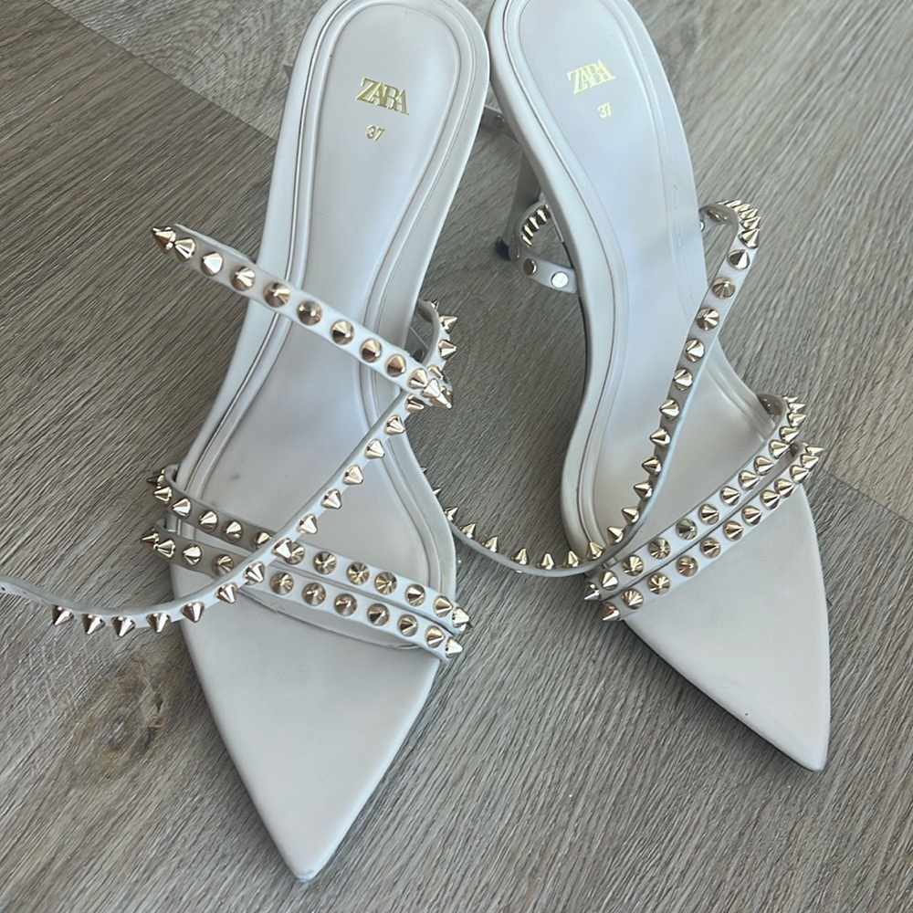 Zara spike heels